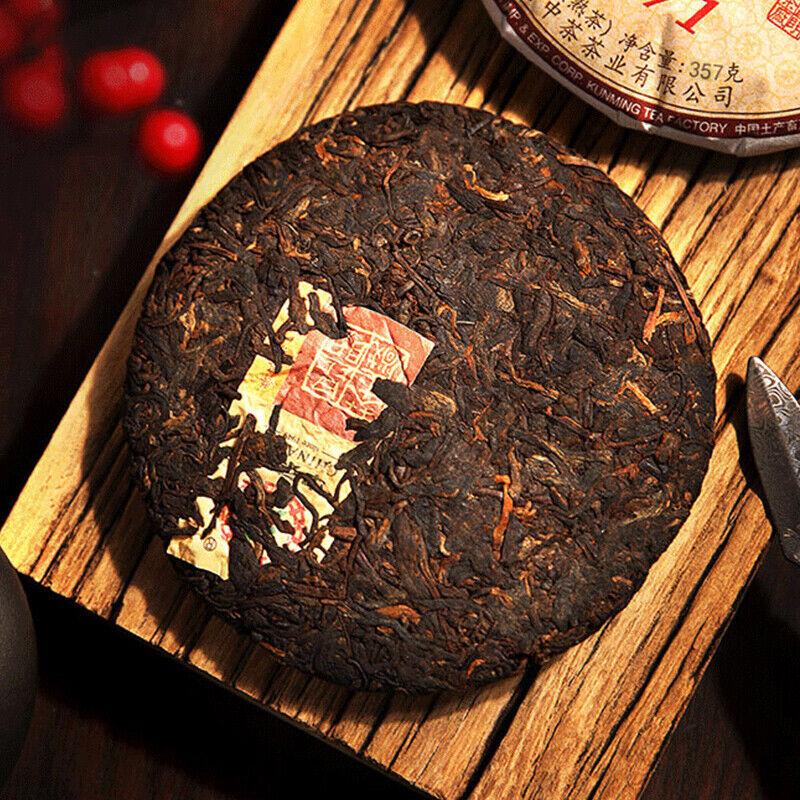 

CHINATEA Classic 7571 Чайный торт Пуэр 2021 150г Спелый чай Пуэр в упаковке в упаковке