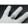 Used Beautiful Item No. 18 Navajo White Buffalo Turquoise Ring Ring