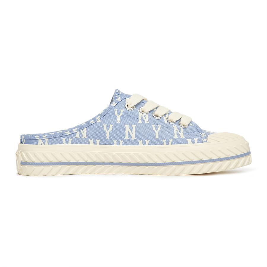 Mlb Playball Mule Monogram Ny  L.blue 