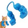 Cat Muscle Costume Funny Cat Cosplay Props Pet Dress Up Costume Pretend Props Interactive Toy for Halloween Party Photography