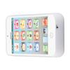 Baby Mobile Phone Toy Simulation Shaped Clr Music Cool Light English Mobile Phone Toy