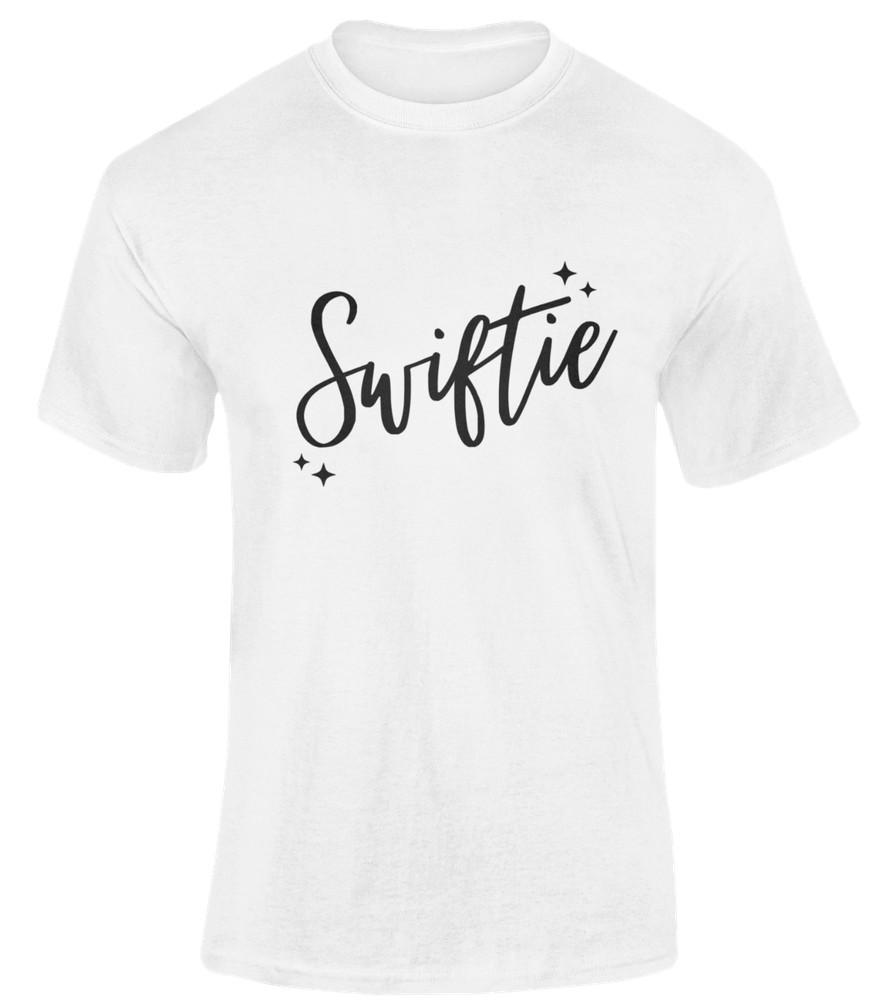 Bio Baumwolle Damen T-Shirt Oversize Swiftie for Fans Music Pop Konzert