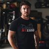 NT1100 20222024  Motorcycle TShirt for Riders Mens and Womens Fashion Casual High Quality Round Neck Cotton Tshirt