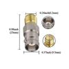 Copper Connector Adapter BNC Female Extension Cable Telecom Parts Antenna Converter