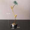 Statues with Base Figurines Sculpture for Living Room Office Housewarming Gift
