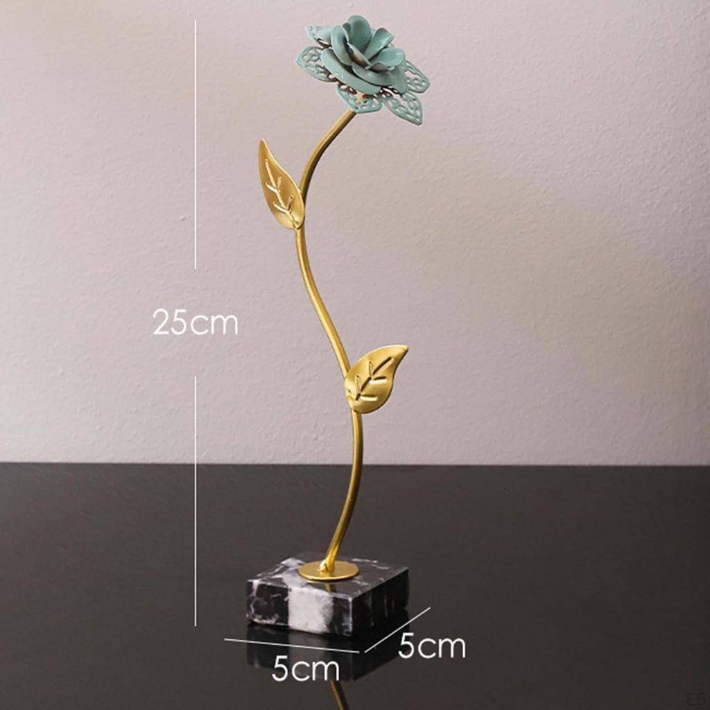 Statues with Base Figurines Sculpture for Living Room Office Housewarming Gift