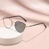 Fashion Design Photochromic Myopia Glasses Anti Blue Light Color Change Eyeglasses Fashionable Small Frame Near Sight Eyewear