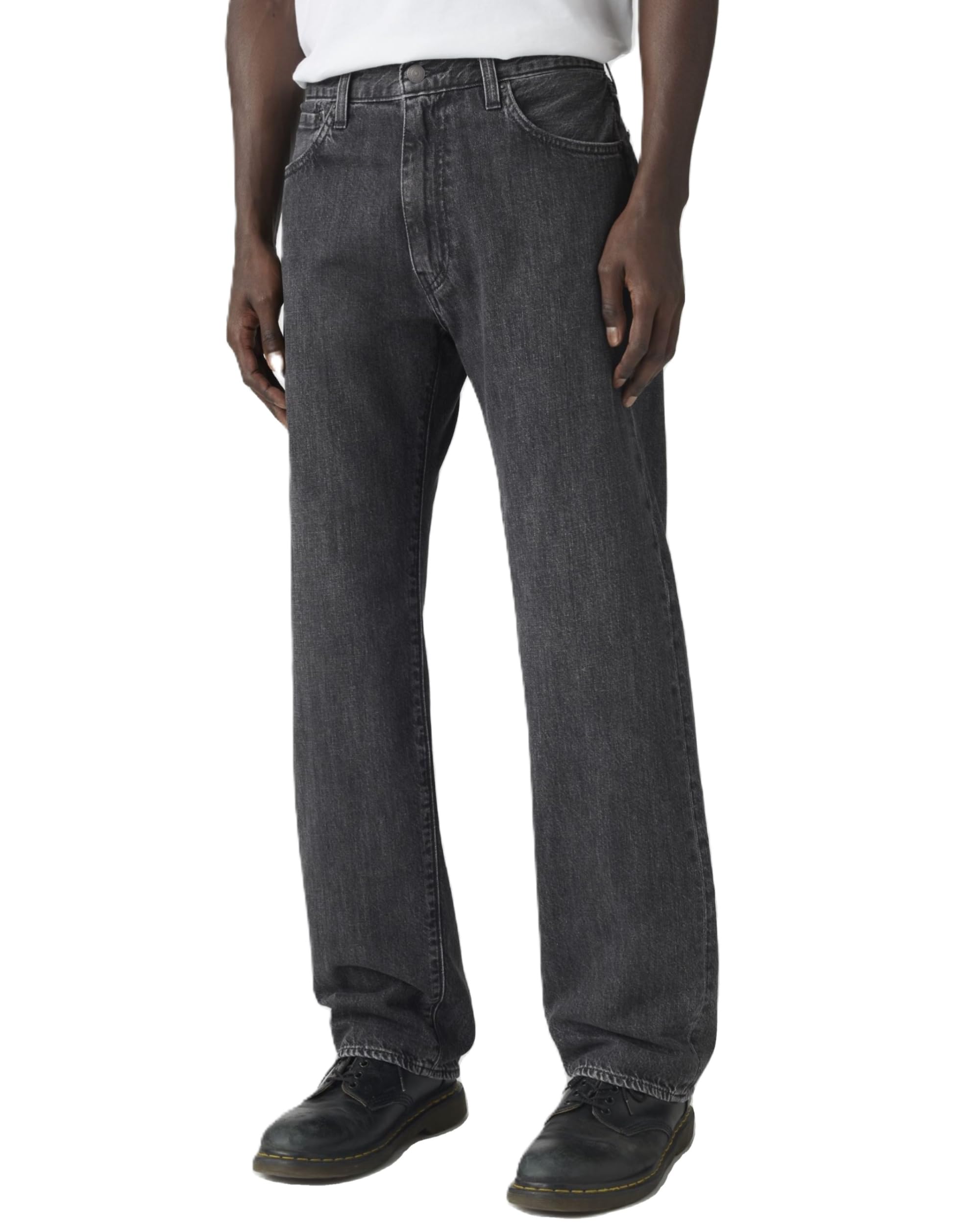 

Levi s 555(TM) Relaxed Straight Lightweight Linen Blend Jeans LIGHTWEIGHT Men s 000LO-0010 US W34 L32