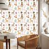 Forest Animals Wallpaper for Living Room and Bedroom 50x1000