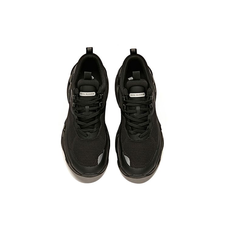 Anta Running Series Low-Top Running Shoes Men Sneakers Black 912045552-3