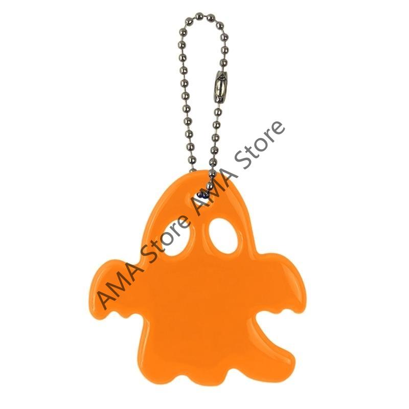 X7JF Reflective Pendant Safety Reflector Keyring Keychain Reflective Gear