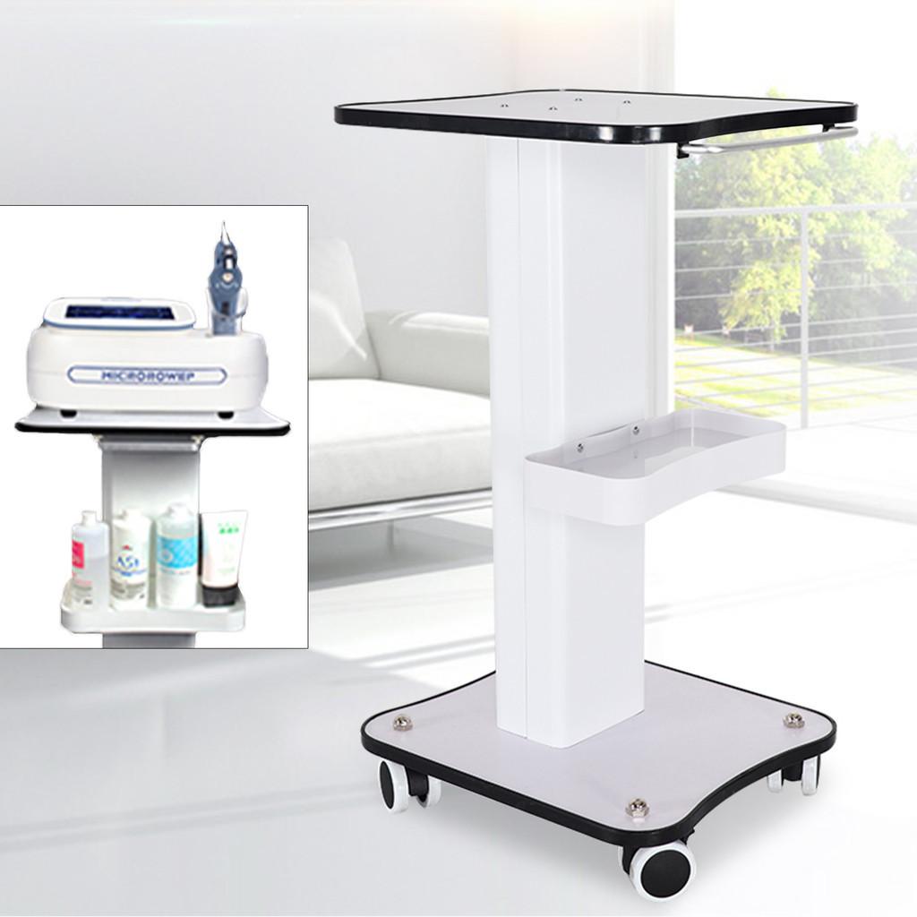 Max Load 40Kg Movable Desktop Handcart Multifunctional Storage Rack Beauty Salon Specialized Instrument Trolley 38*34*69cm