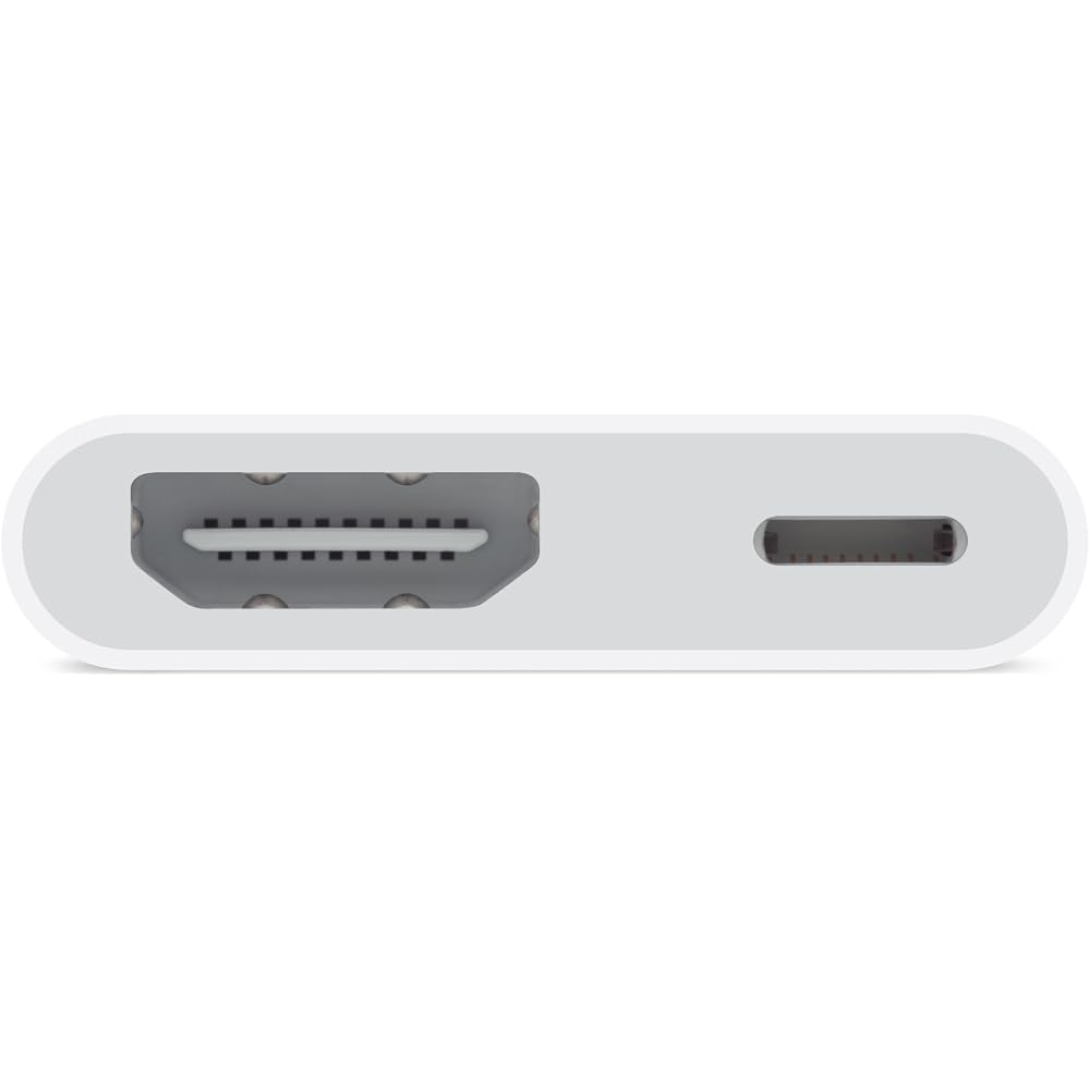 Apple Lightning To Digital AV Adapter