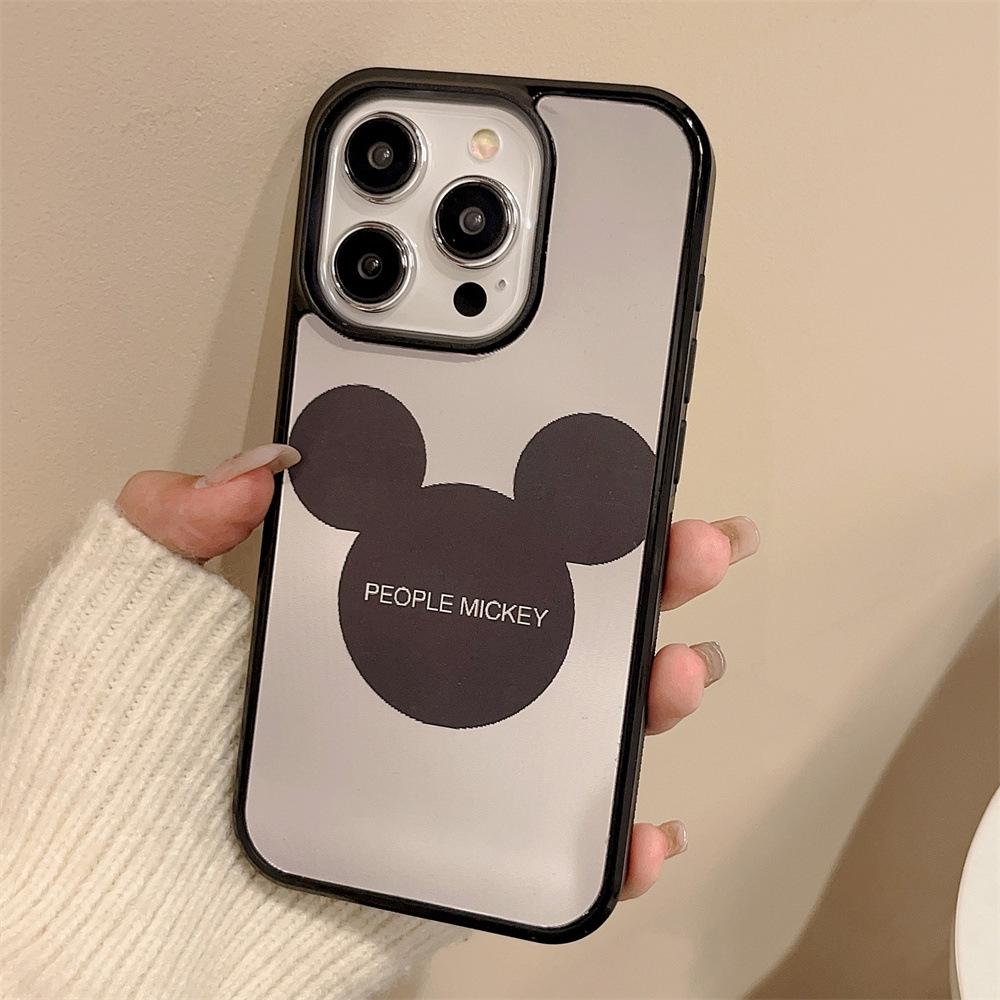 Phantom Dual-Color Cartoon Magnetic Case for iPhone 13/14/15/16 Pro/Pro Max