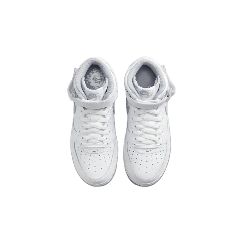 Nike Air Force 1 Mid LE White Wolf Grey GS Sneakers DH2933-101
