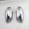 Chrome Plated Rearview Car Accessories Door Mirror Cover Trim Paste Style For kia Picant K3 Cerato Forte 2013 2014 2016 2017