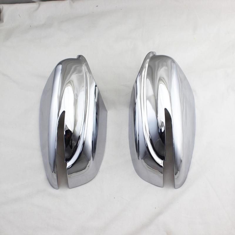 Chrome Plated Rearview Car Accessories Door Mirror Cover Trim Paste Style For kia Picant K3 Cerato Forte 2013 2014 2016 2017