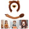 Lion Costume Animal Dress Up Costume Halloween Lion Dress Up Costume, Lion Hairband, Tail, Bowtie