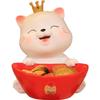 Housewarming Gift: Lucky Cat Key Holder & Shoe Cabinet Ornament for Entryway and Living Room