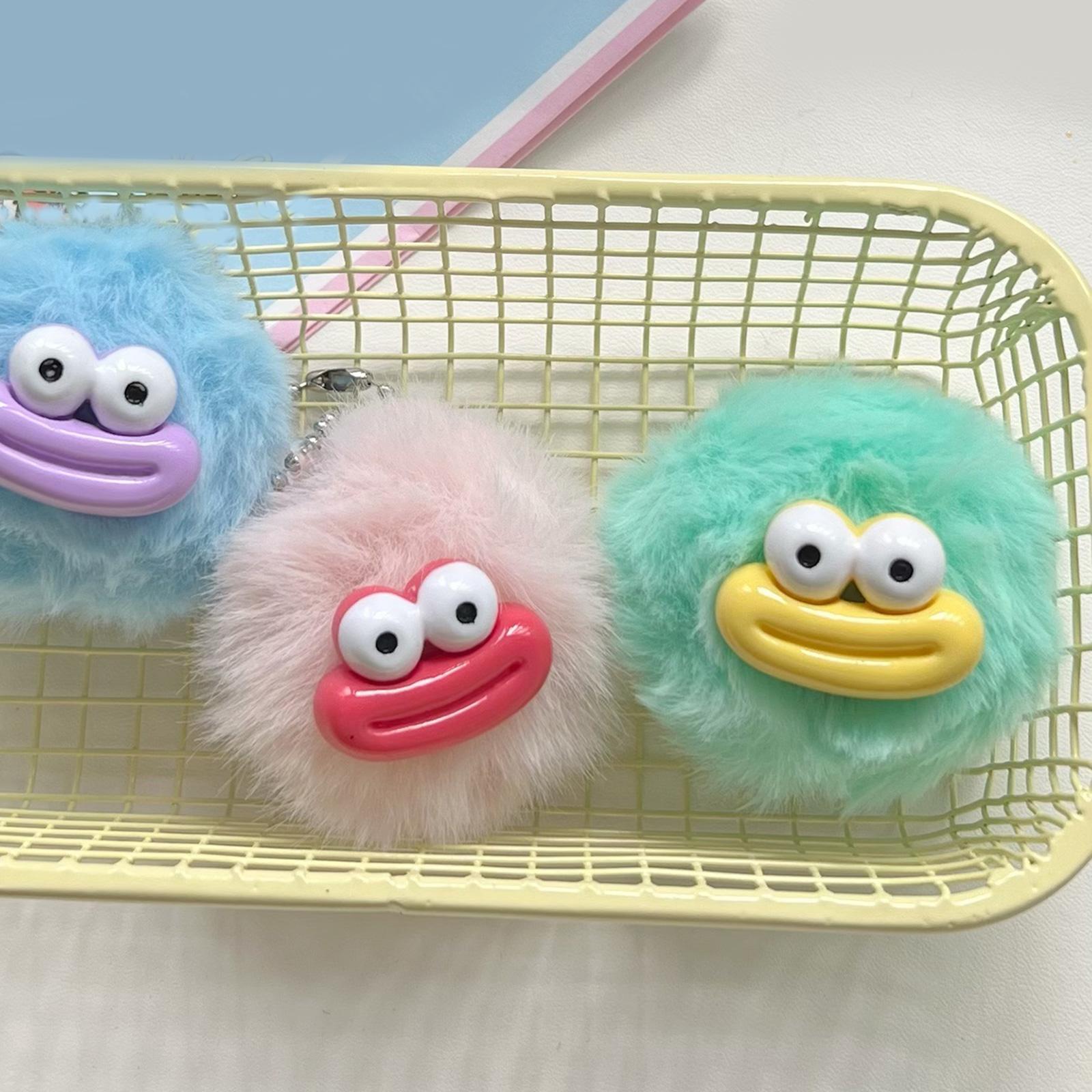 Брелок с помпоном в виде сосиски — фото 4