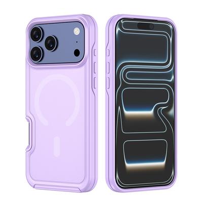 Magnetic Armor Mainly Promotes Color TPU+PC for IP17/16PROMAX Anti-fall Simple Style