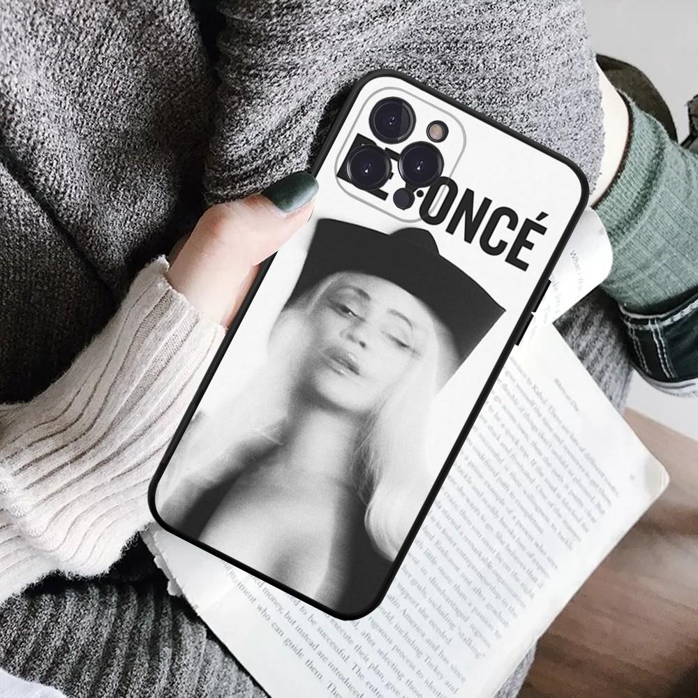 

B-Beyonce Hot Singer Phone Case For IPhone 16 15 8 7 6 6S Plus X SE XR XS 14 11 12 13 Mini Pro Max Mobile Case iPhone 14 pro