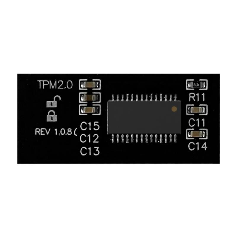 20-Pin Protective Module TPM2.0 20Pin Security Block Trusted Platform Module For Computer Security Encryption Component