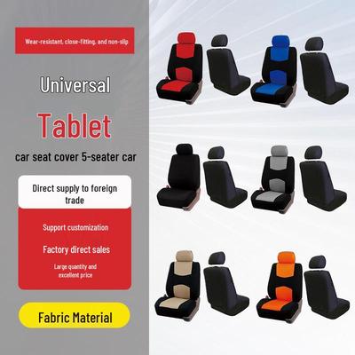 Premium Tablet-Stil Auto-Sitzbezug-Set - Zweiteiliges Polster