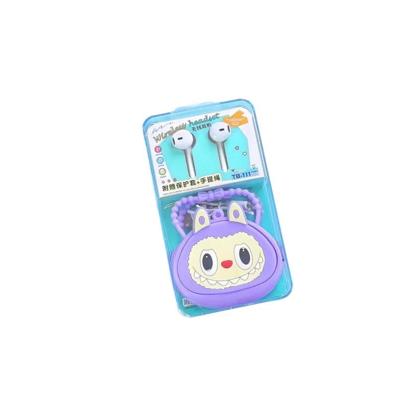 2025 Cartoon In-Earless Wireless Bluetooth Headphones for Huawei & Xiaomi