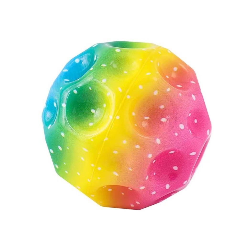 PU Foam Hole Ball Anti-fall Soft Bouncy Ball High Resilience Bouncy Ball  Women