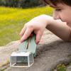 Portable Fly Catcher Insect Catcher Handheld Fly Grabber Spider Catcher Bug Insect Catching Tool Insect Catcher Childrens Toys