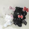 Cute Japanese Angel & Devil Cat Plush Bag Charm Doll