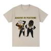 Angina pectoris T-skjorte 100 % bomull T-skjorte Vol.ii Grafisk trykk T-skjorter Estetiske Dame og Herre Fritidsmote O-hals Topper Sommer T-skjorter