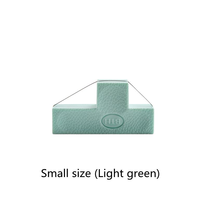 Angle Cutting Clay Tool and Wire Bevel Cutter Clay Trimming Tool for Pottery, Ceramics and Sculpting Small size Green