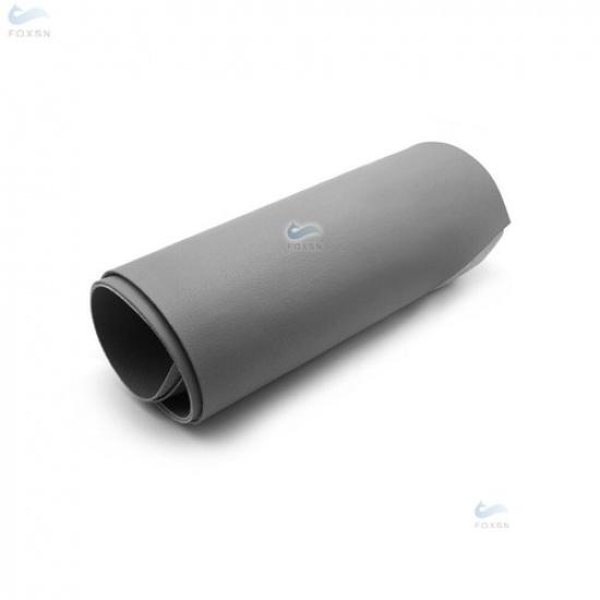 4Pcs Micro Leather Door Armrest Panel Cover For BMW X5 E70 2007 2008-2013 Gray