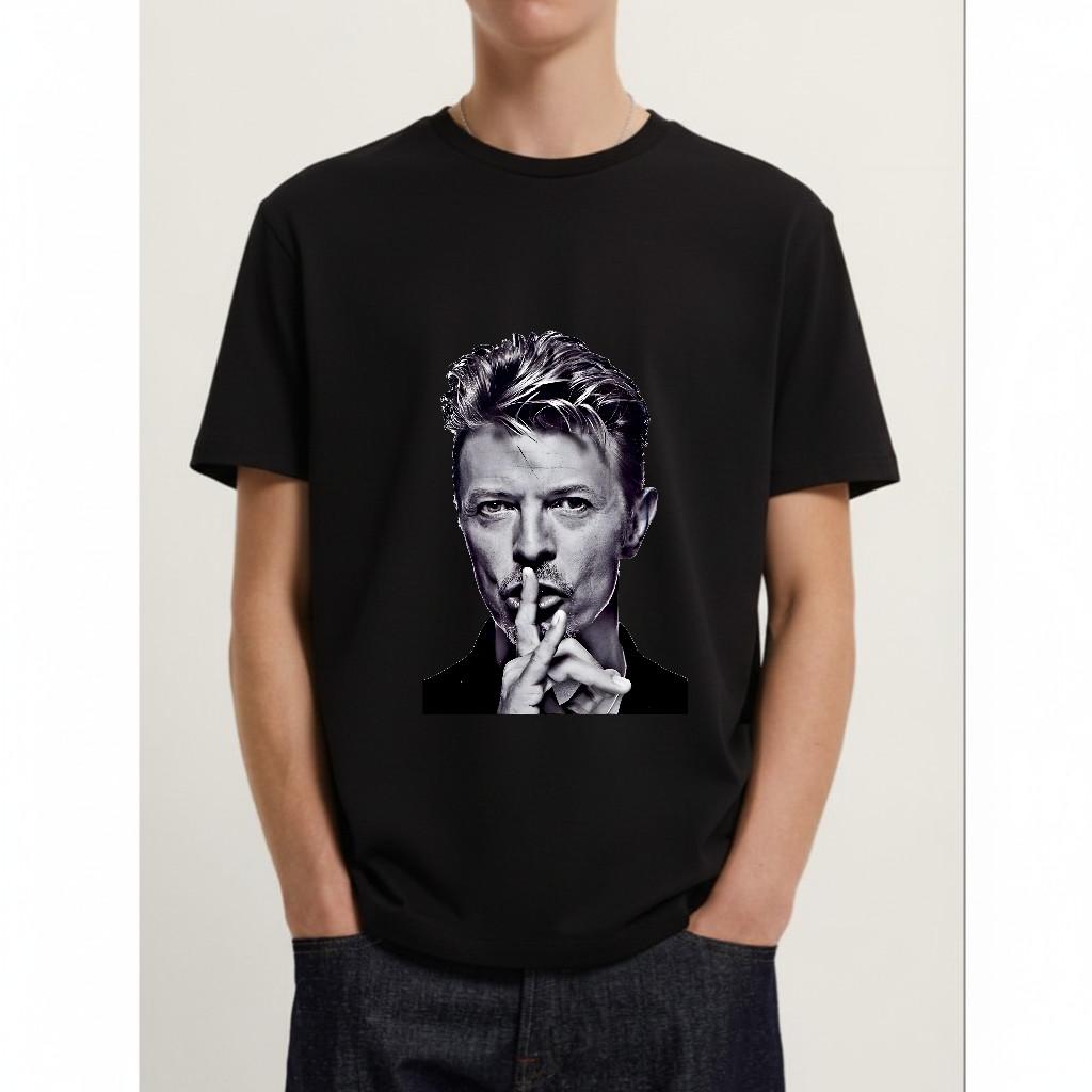 Unisex koszulka Davida Bowiego Koszulka muzyczna inspirowana celebrytą