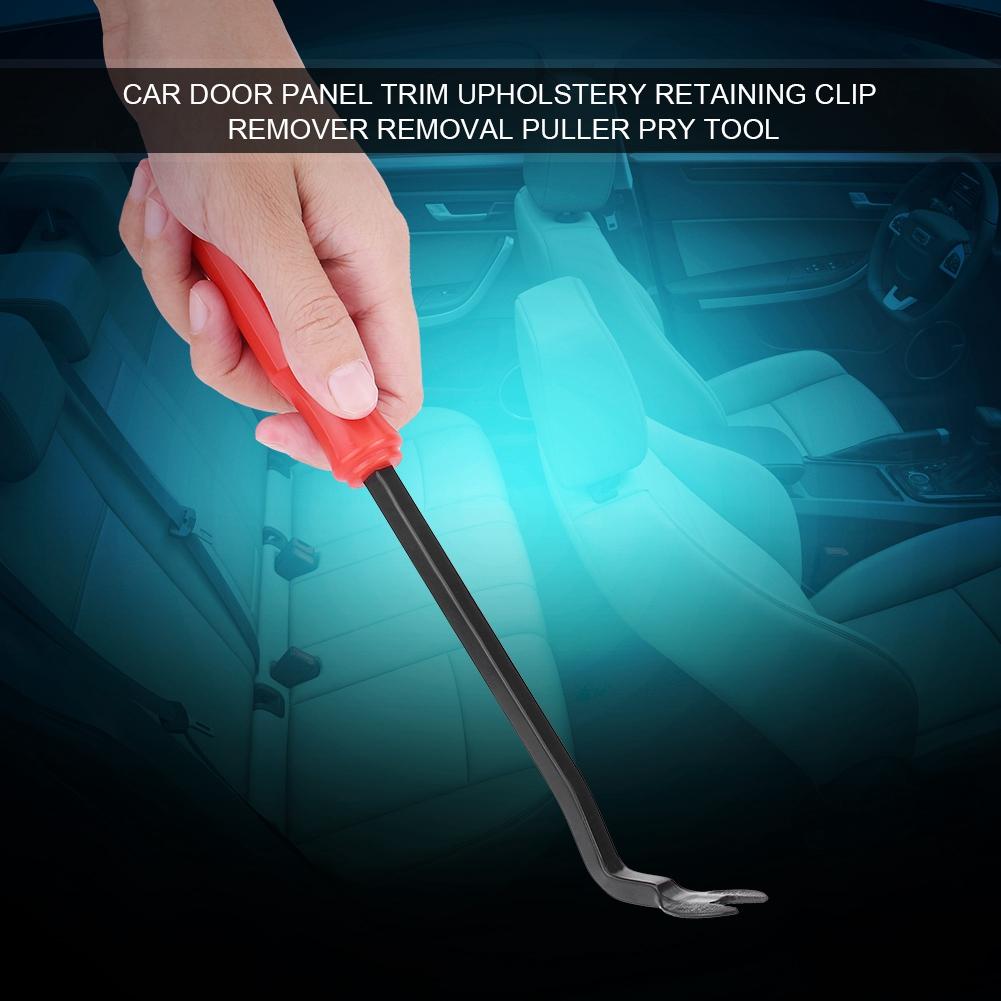 

Car Door Trim Clip Panel Glass Removal Upholstery Remover Puller Fasten Pry Tool 225mm