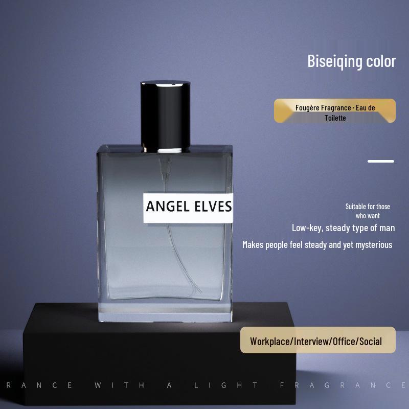 Gulong Men's Perfume - Long-lasting Seductive Blue Ocean & Earthy Scent