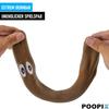 POOPIX Artigo de brincadeira Brinquedo engraçado Apertar Amassar Bola anti-stress Cocô
