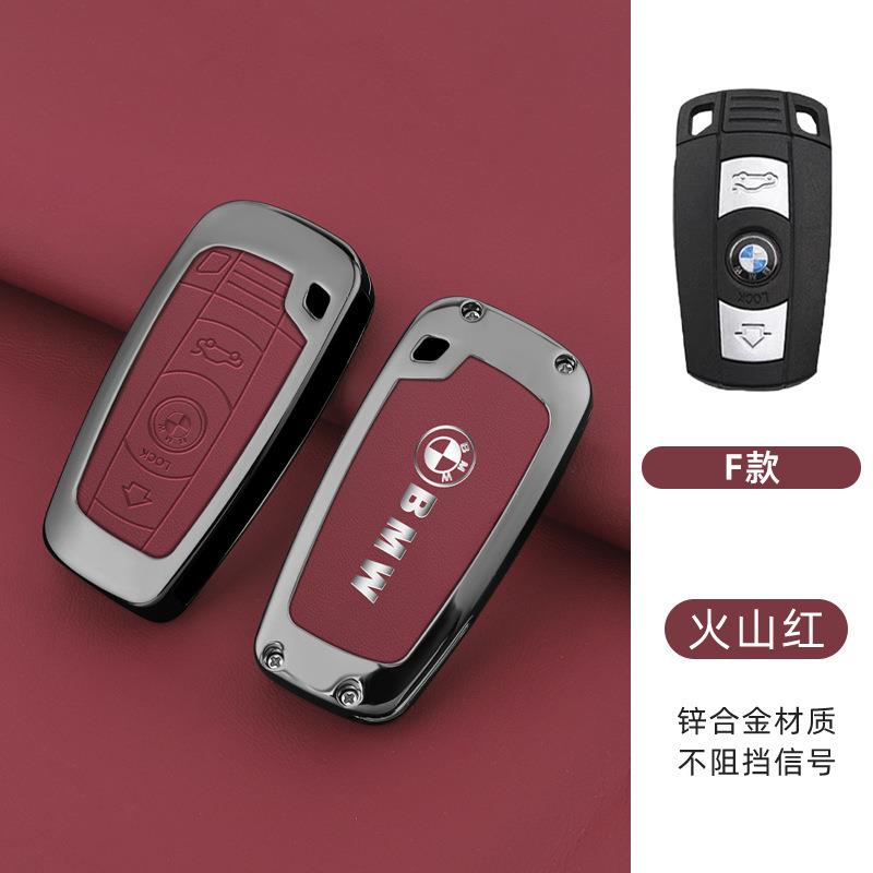 DUXC6 New 2025 Smart Car Key Case Cover Fob For BMW E60 E61 E70 E81 E87 E90 E91 E92 X1 X5 X3 1 3 5 6 Series Z4 Car Key Protector Shell