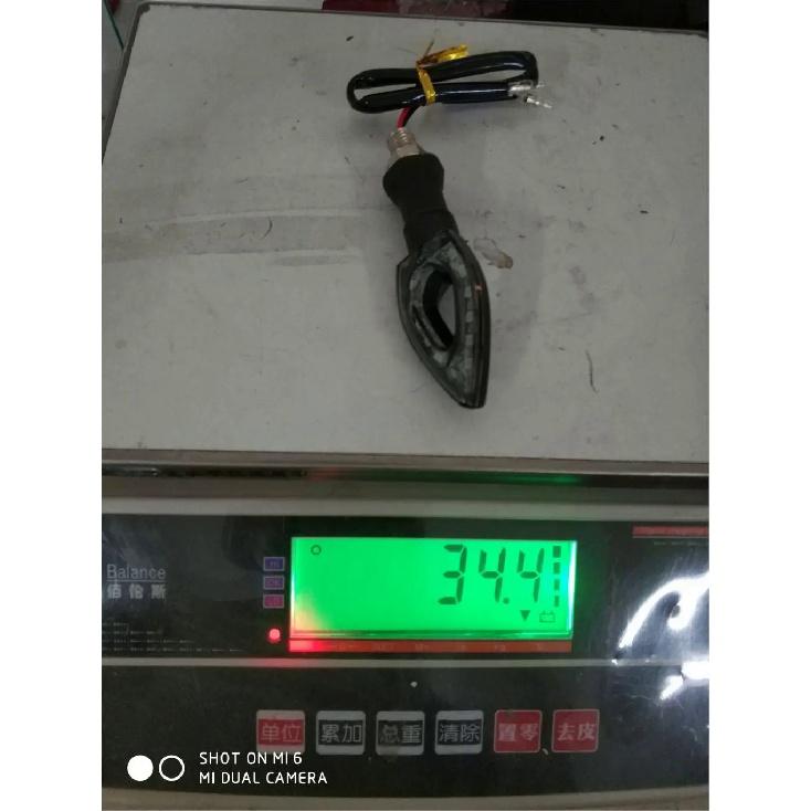 Universal Motorcycle Accessories ABS plastic LED Turn Signal For Suzuki G S X R 400/600/750/1000/1300 K1 - K9 BANDIT