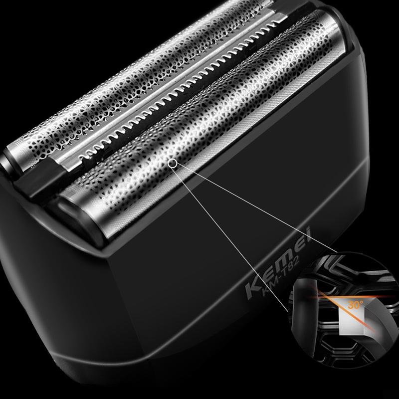 Electric Shaver Men Electric Razor Rechargeable Floating Beard Shaver Hair Trimmer Face Care Shaving Machine