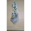 Used Ultra Rare Item Kaga Yuzen High-Grade Nishijin-ori Super Luxury Silk Tie Elegant Japanese Painting Floral Pattern
