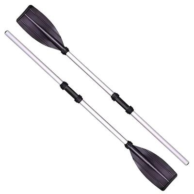 2 adet Alüminyum Alaşımlı Ayrılabilir Şamandıra Yüzen Kürek Tekne Rafting Kürek Kano Kürek Botla