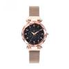 Orologio da Donna Cielo Stellato Quadrante Luminoso Chiusura Magnetica Orologio da Polso al Quarzo Moda Casual Orologio Bracciale