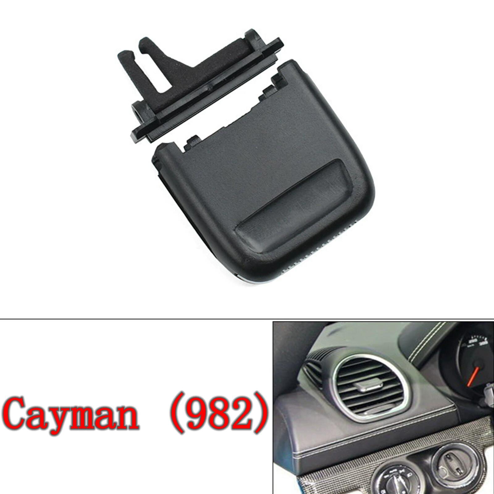 Front Dashboard Air Vent Slat Lever Replace for Porsche 718 Cayman 982 2017-2024