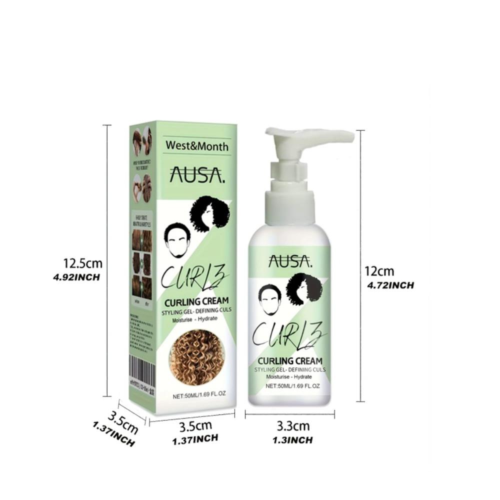 Protein Curl, Long-Lasting Styling And Moisturizing for Voluminous Curls.