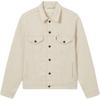 Levi's Men's Relaxed Fit Denim Jacket Off-White 002Y2-0001