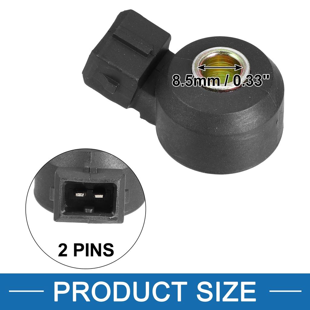 A ABSOPRO Car Detonation Knock Sensor for 22060-8Y001 22060-7S000 22060-AU010 Infiniti QX56 5.6L 2004-2010 Knock Sensor