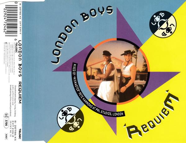 

CD LONDON BOYS - Requiem 2472462 TELDEC 1988 Japan Soul/Funk Used